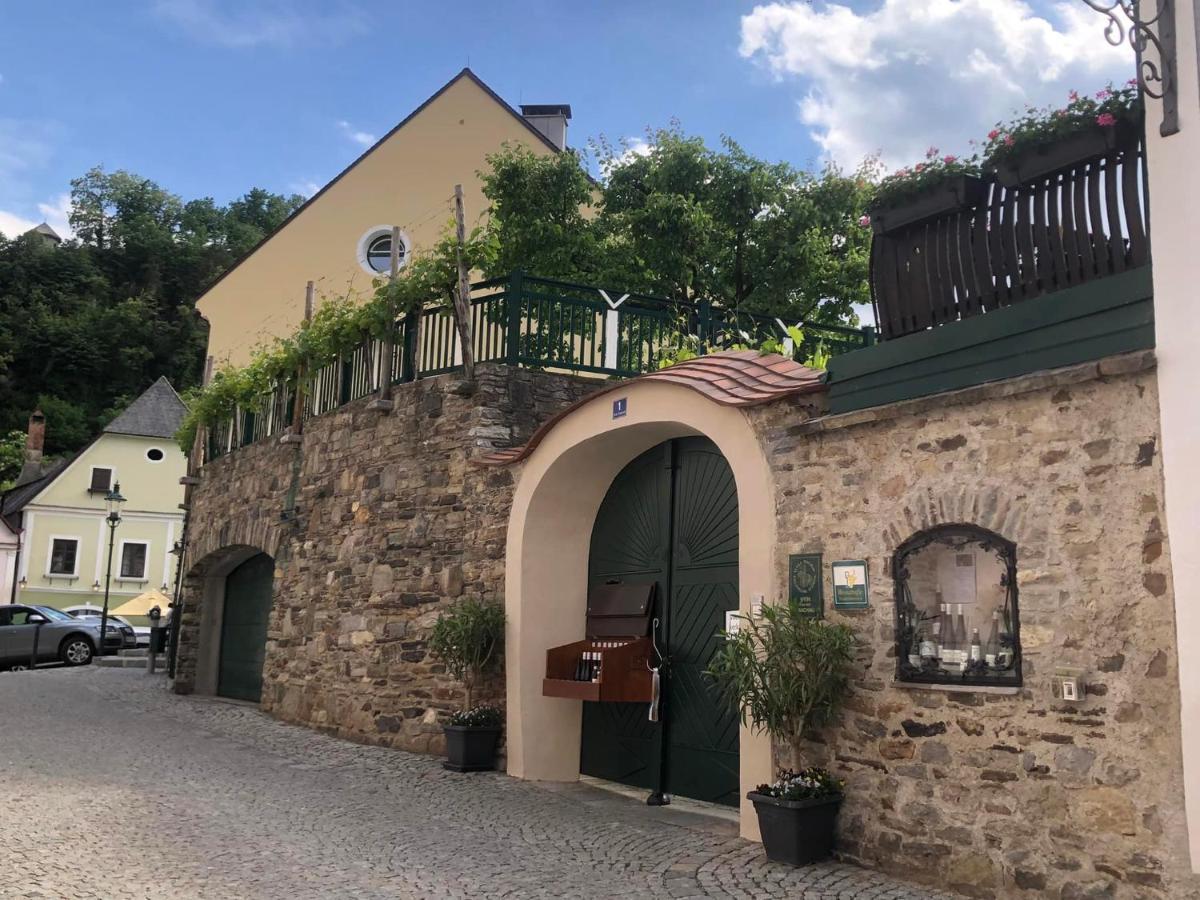 Apartment Zum Roten Tor Spitz an der Donau Extérieur photo